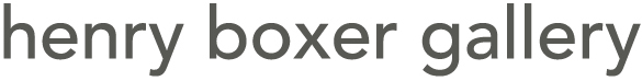 Henry Boxer Gallery logo